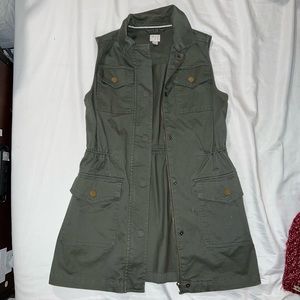 A New Day green utility vest XS